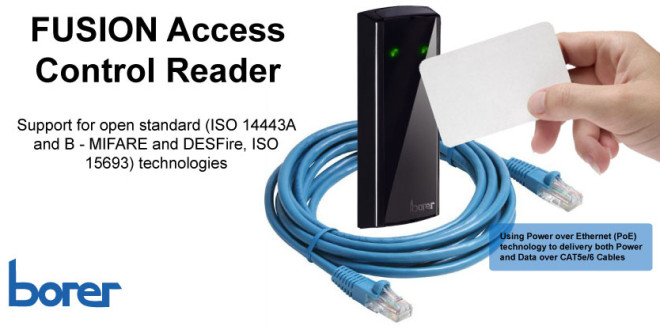 Centra Borer FUSION PoE Access Control System Overview