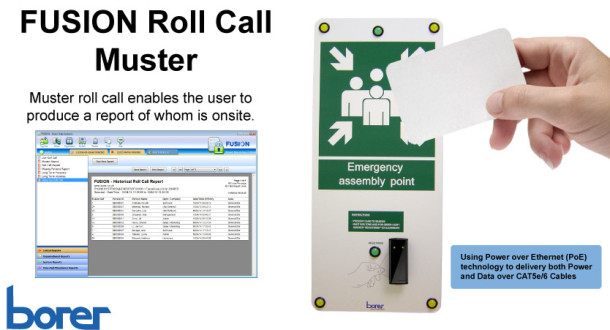 FUSION Roll Call/Mustering System