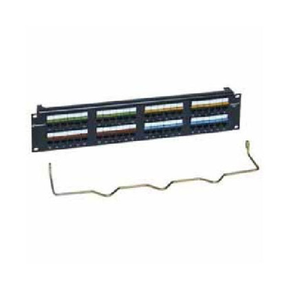 Commscope Uniprise Solutions | UNP-U-610-2U-48 | Uniprise Category 6 48 Port Patch Panel