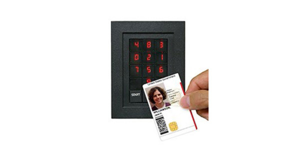 uTrust TS ScramblePad Reader