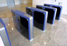 Internal Barriers Turnstiles and Physical Counter Measures