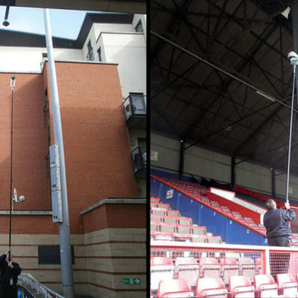 DomeKleener - Centra Security's innovative CCTV dome cleaner