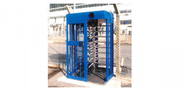 Gunnebo Full-Height Turnstiles