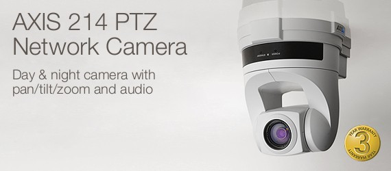 AXIS 214-PTZ  Network Camera