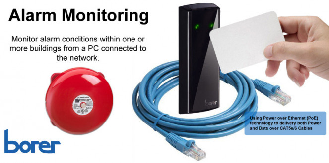 Secure Alarm Monitoring System