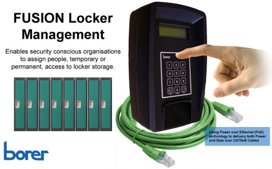 Locker and Cabinet Management System