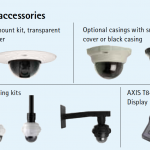 AXIS P3304 Dome Camera Optional Accessories