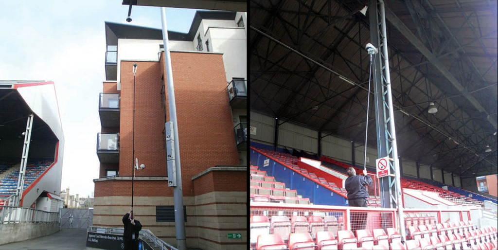 DomeKleener - Centra Security's innovative CCTV dome cleaner