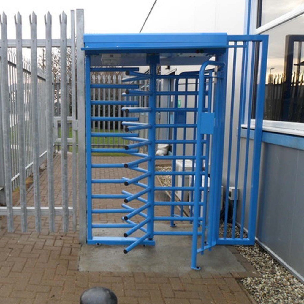 Full Height Pedestrian Turnstile