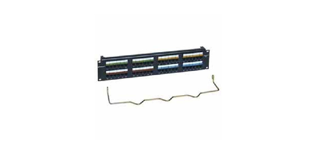 Commscope Uniprise Solutions | UNP-U-610-2U-48 | Uniprise Category 6 48 Port Patch Panel