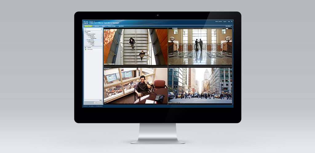 Cisco Video Surveillance Manager (VSM)